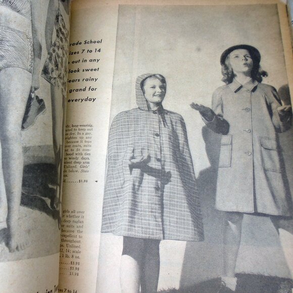 Vintage Sears Catalog 1946 Spring Summer - Picture 5 of 11